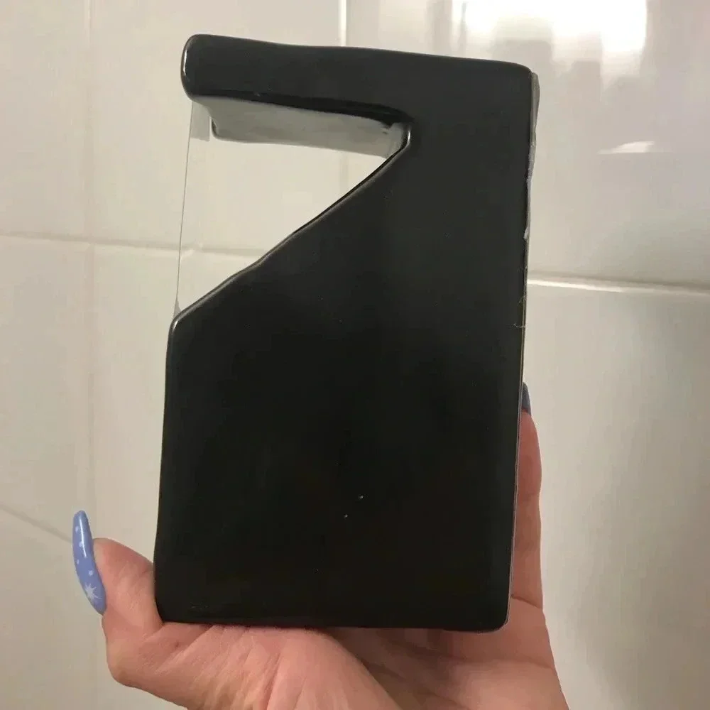 Rae Dunn Tape Dispenser Black